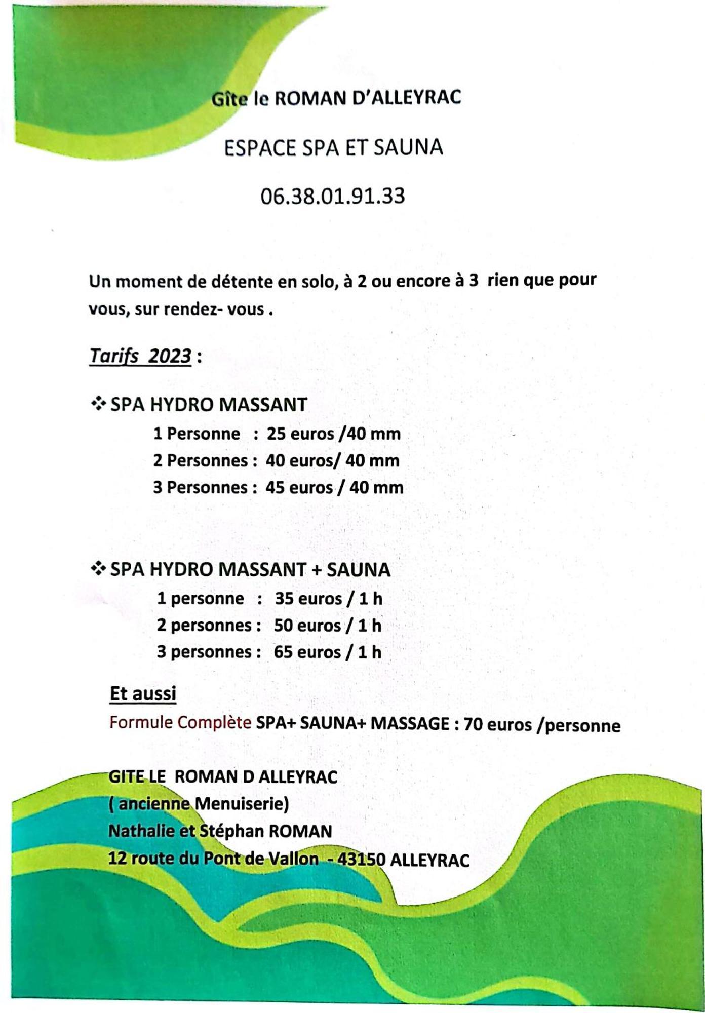 Gite Le Roman D'Alleyrac Екстериор снимка